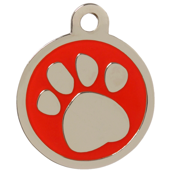 acrylic-paw-red